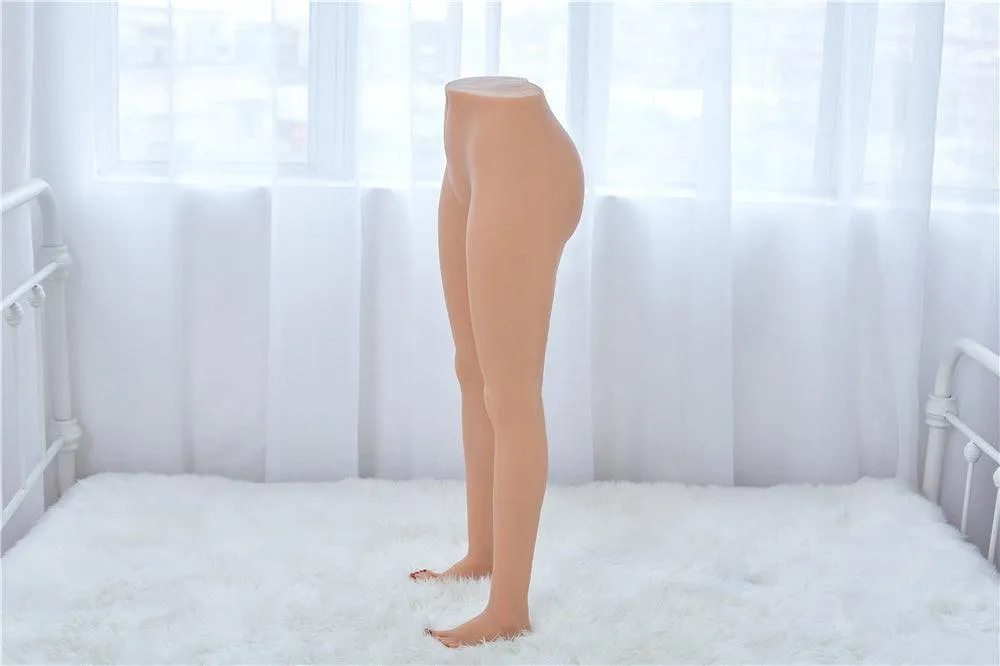 Irontech Doll Half Sex Doll Torso Long Legs