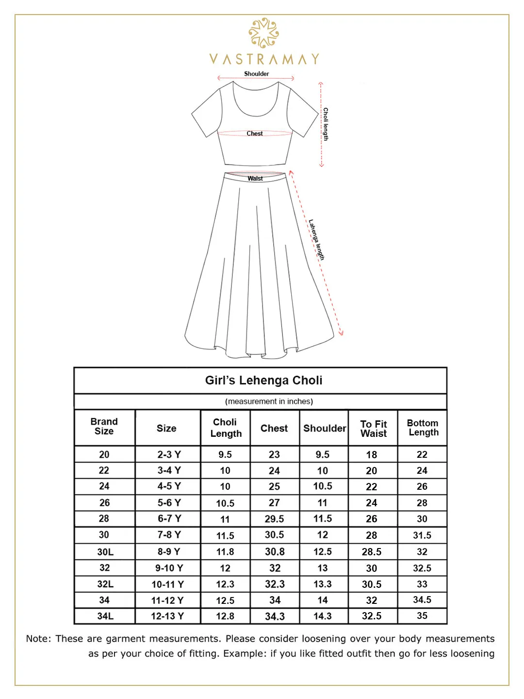 Jashvi Girls' Yellow Crop Top And Aqua Lehenga With Ruffled Dupatta Set