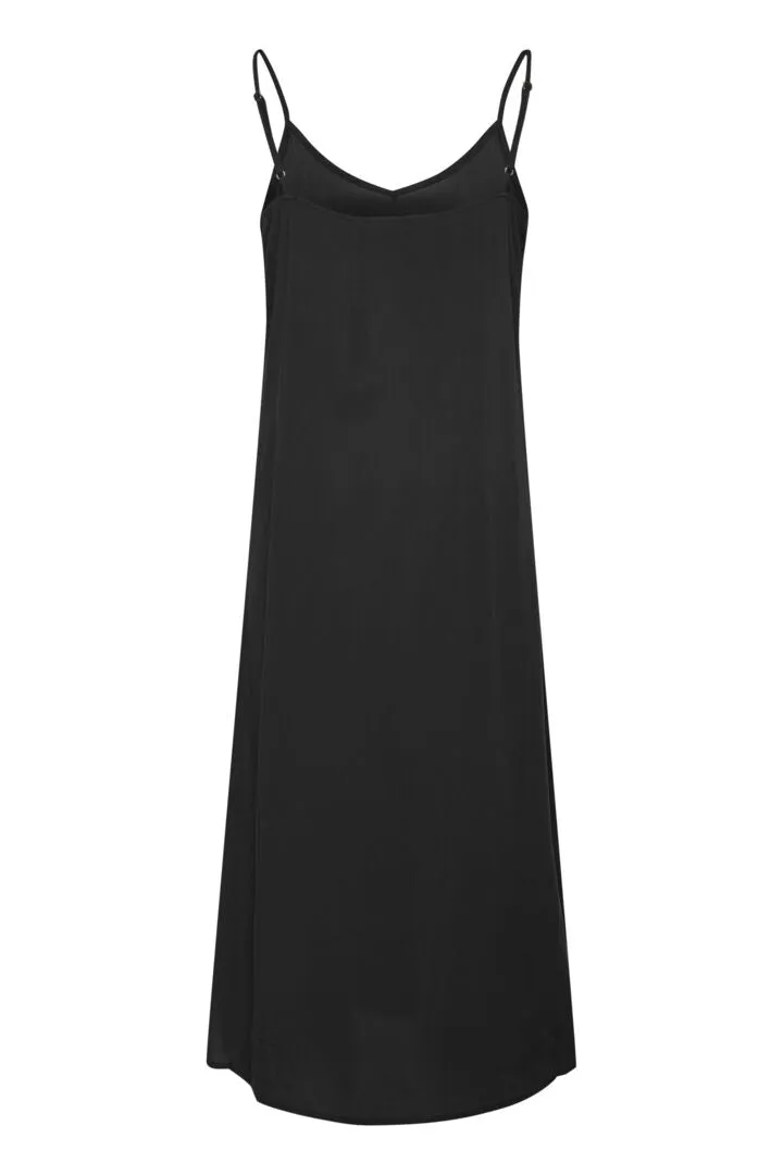 Joella Slip Dress - Black