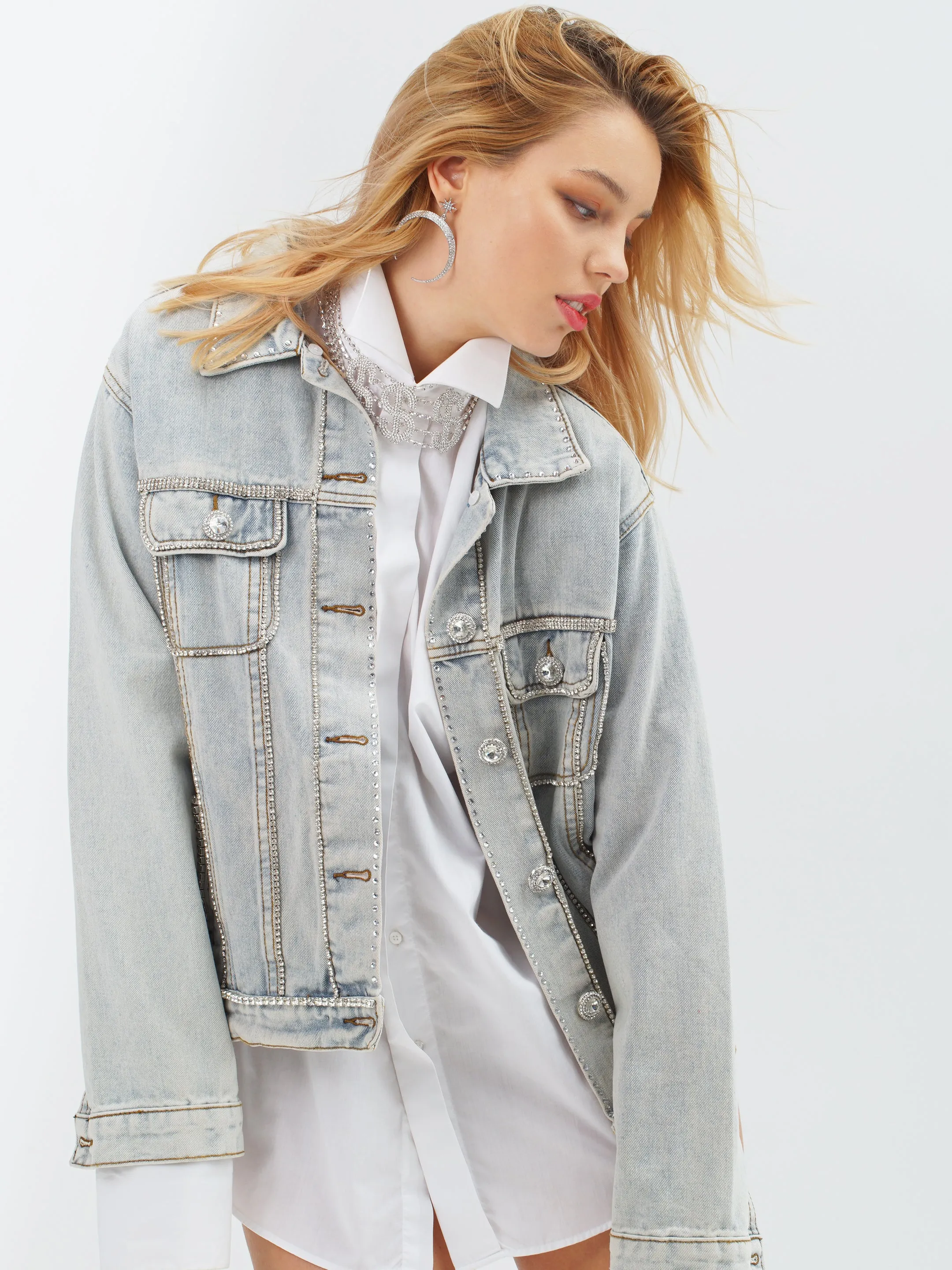 Lafayette Denim Couture Jacket