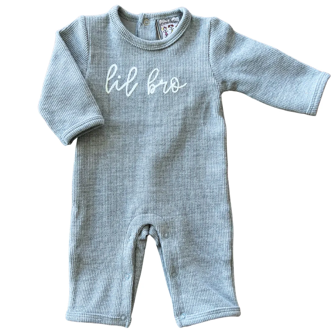 Lil Bro Boys Romper