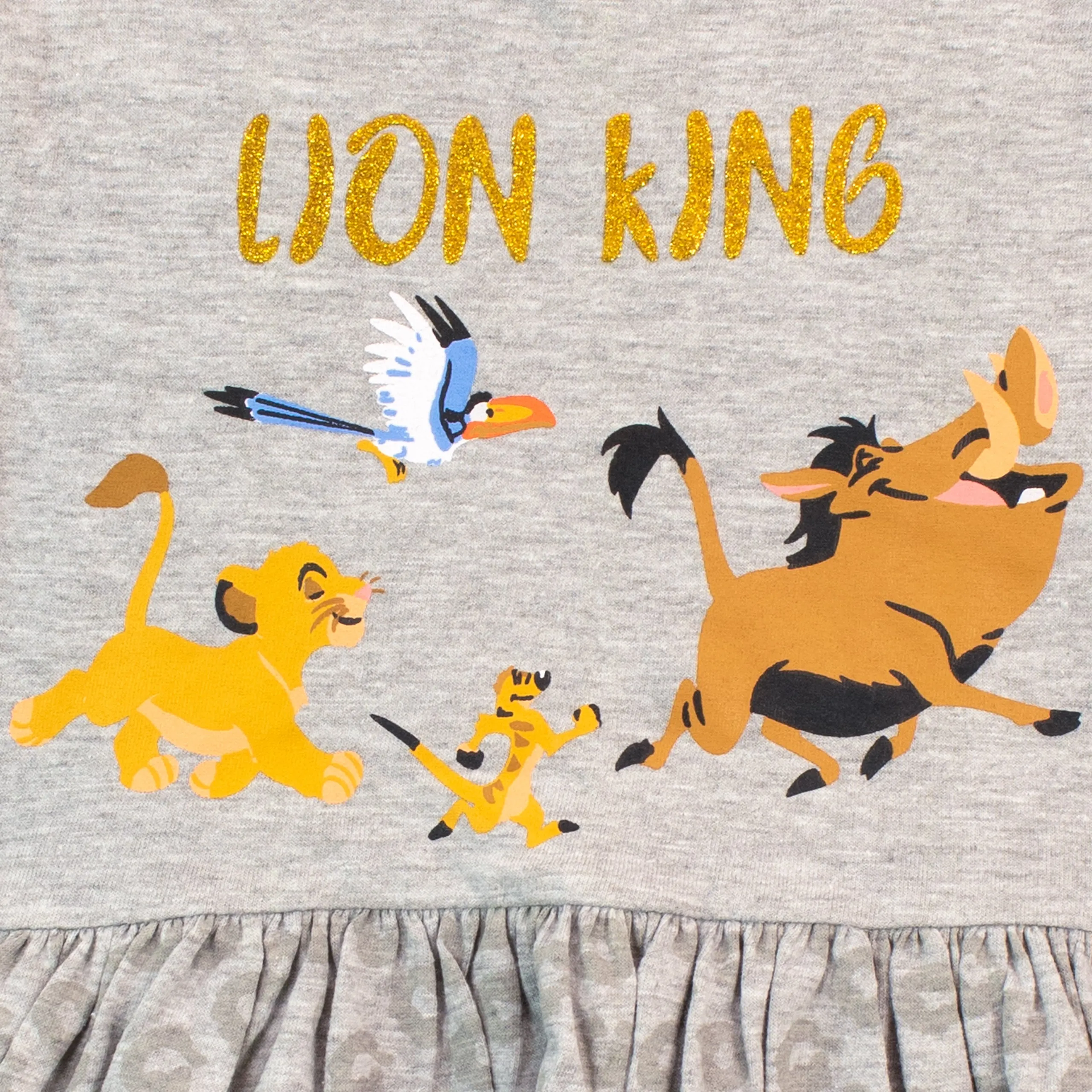 Lion King Dress