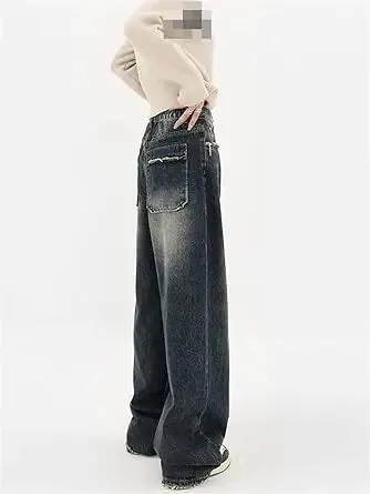 Loose Wide Leg Baggy Jeans