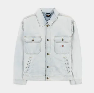 Madison Denim Mens Jacket (Light Denim Blue)