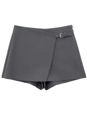 Maria Side Zipper Skirt