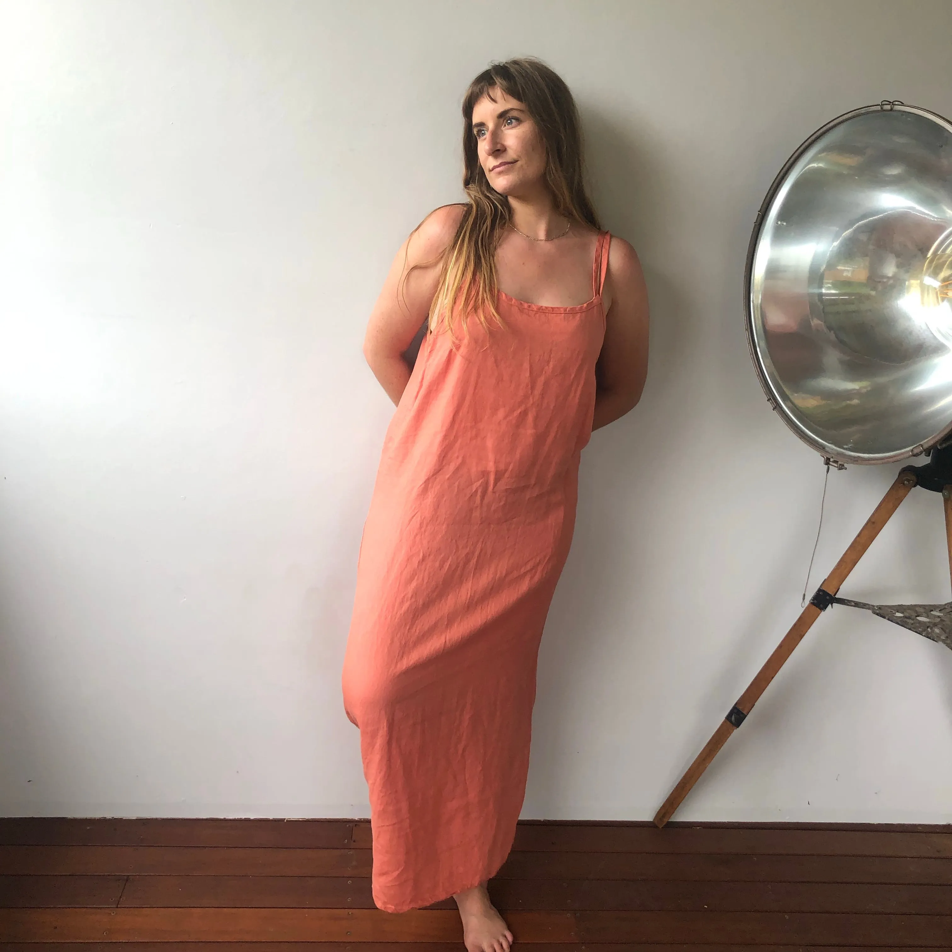 Maxi Slip Dress - 6 Colours