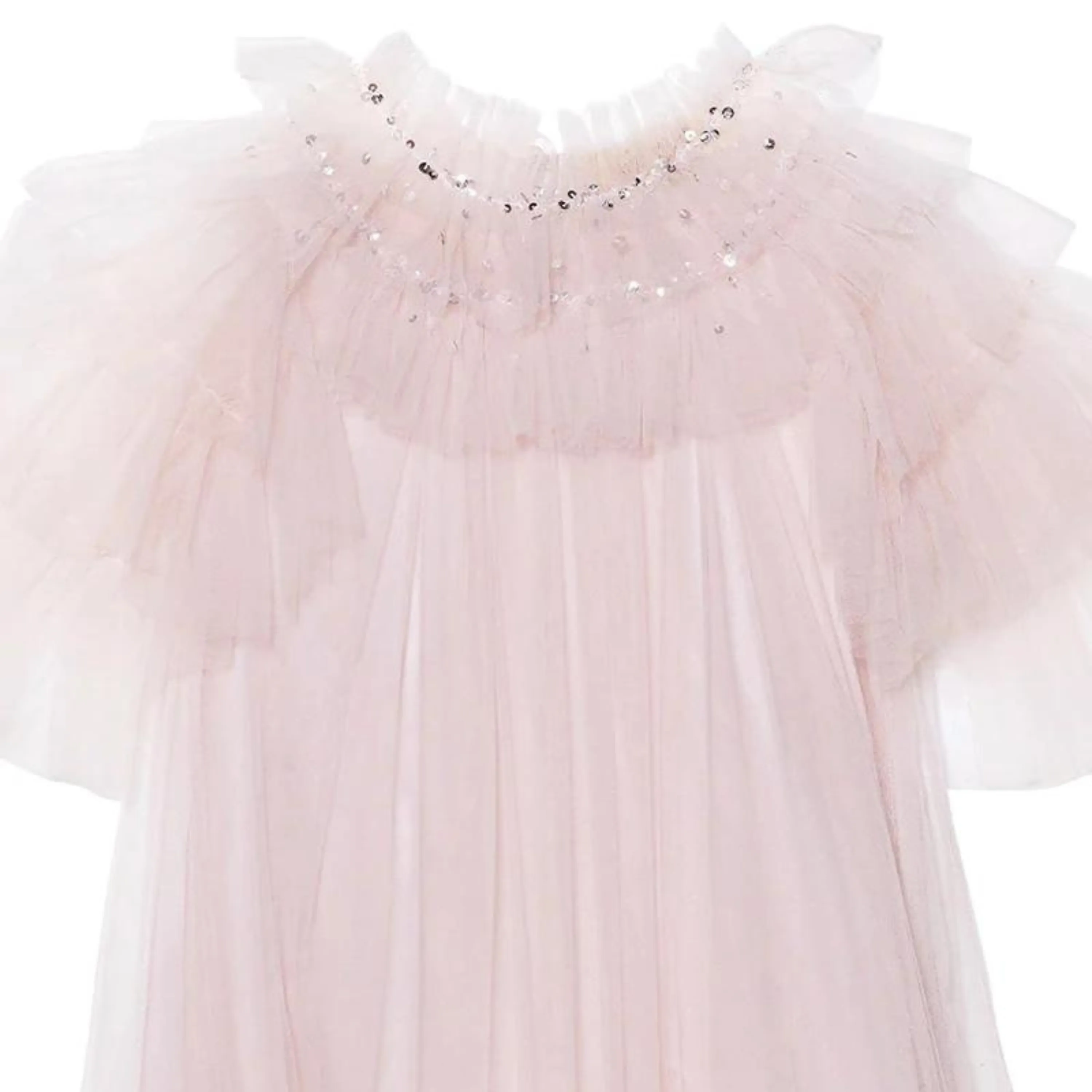 MEET ME AT THE MANOR Evergreen Tulle Dress