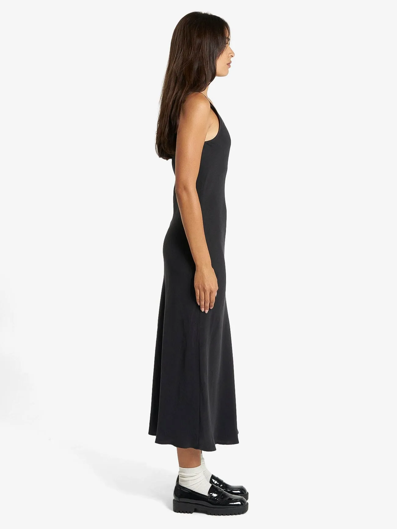 Nerissa Slip Dress - Antique Black