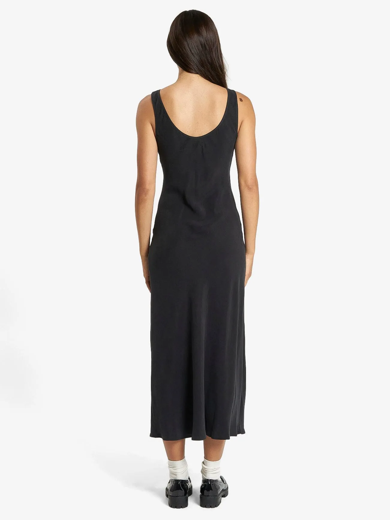 Nerissa Slip Dress - Antique Black