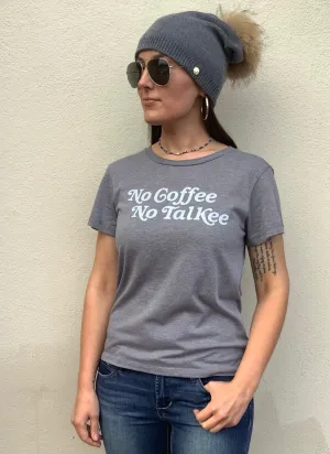 No Coffee T shirt