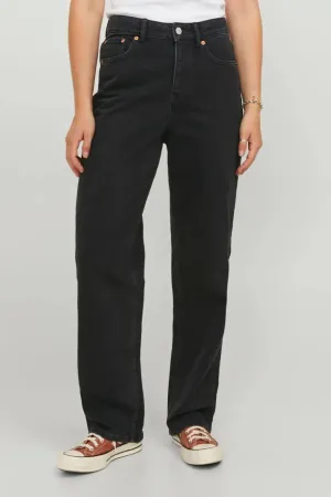 Performance Loose Jeans - Black Denim