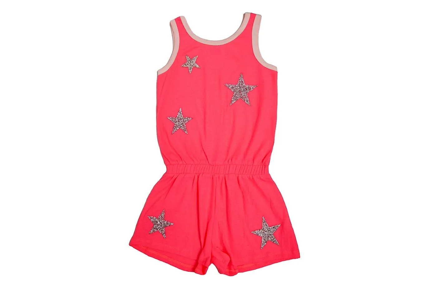 Pink Neon Romper