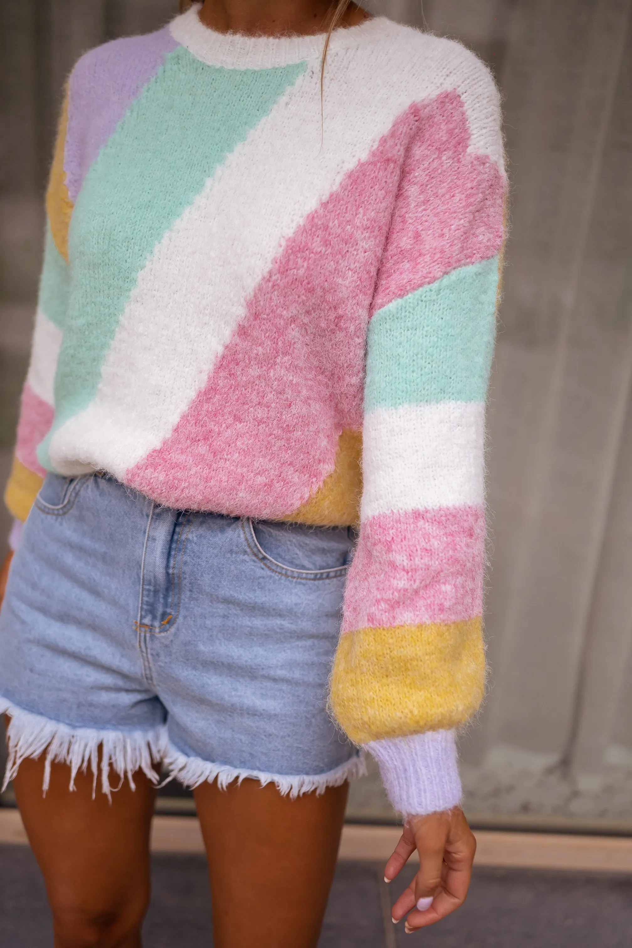 Pull Bita - pastel