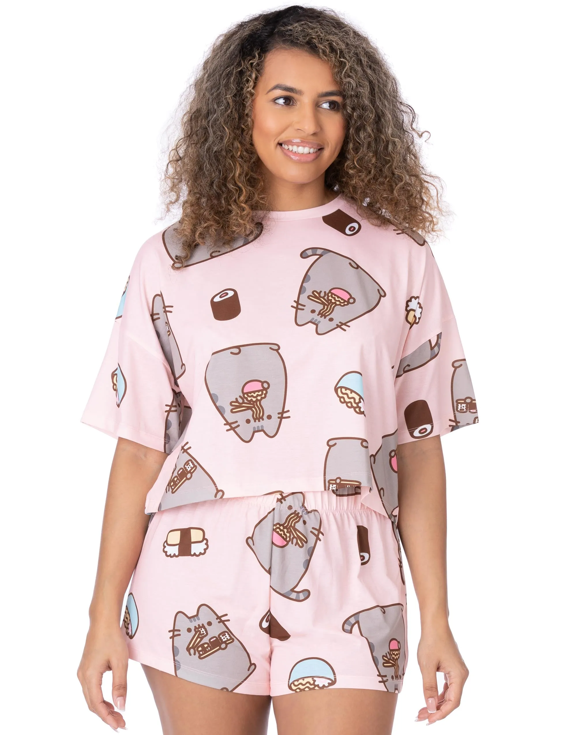 Pusheen The Cat Womens Short Pyjamas