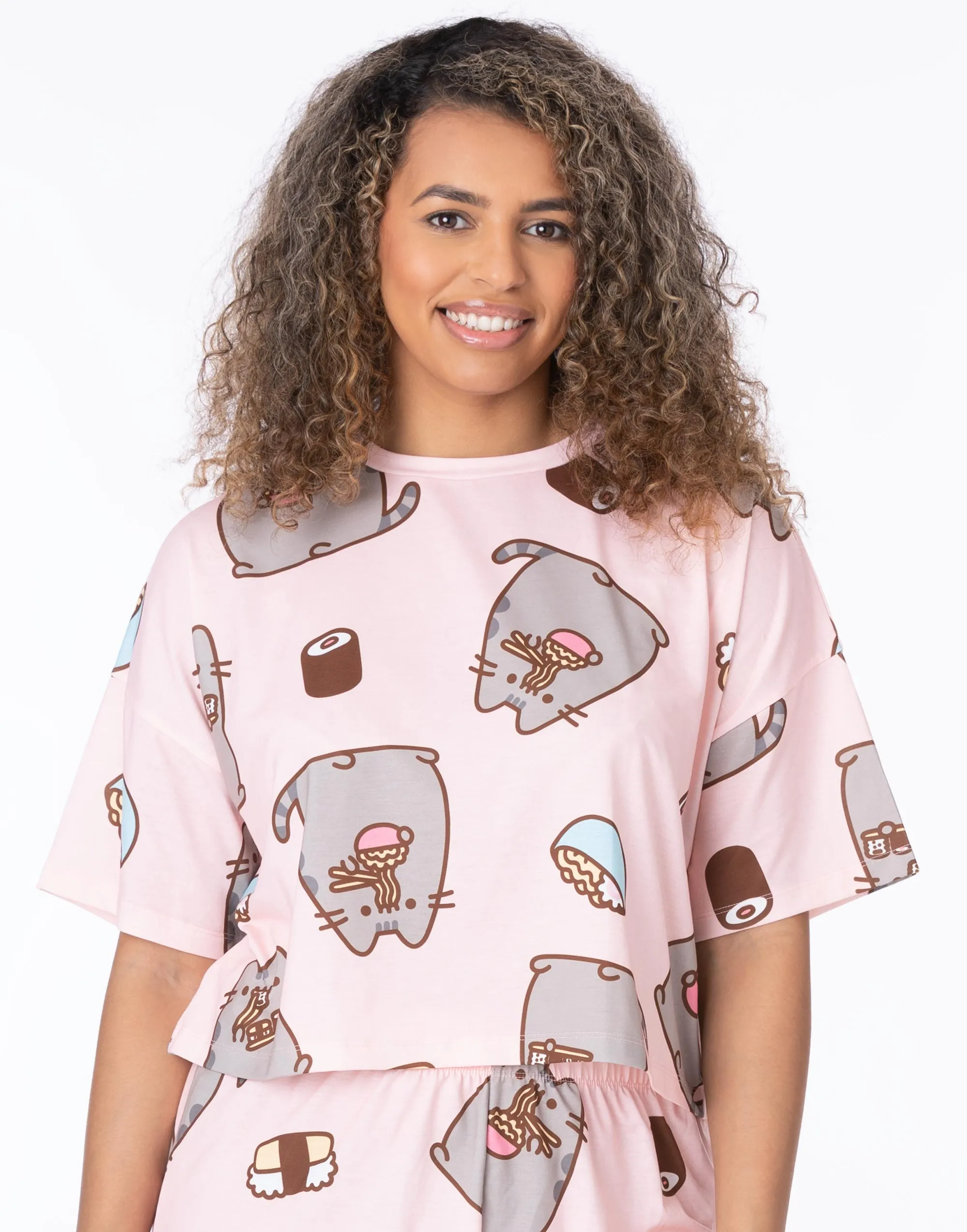 Pusheen The Cat Womens Short Pyjamas