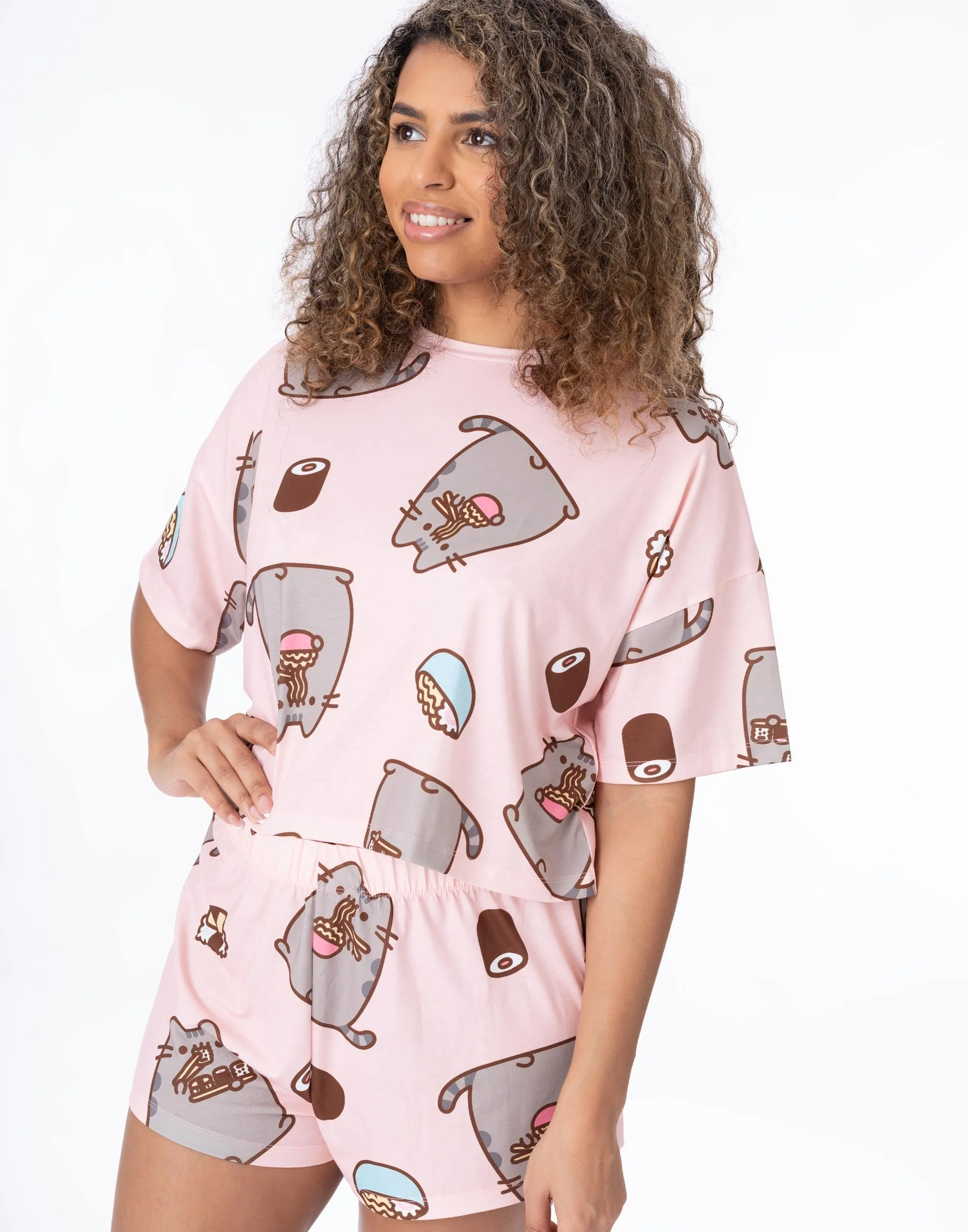 Pusheen The Cat Womens Short Pyjamas