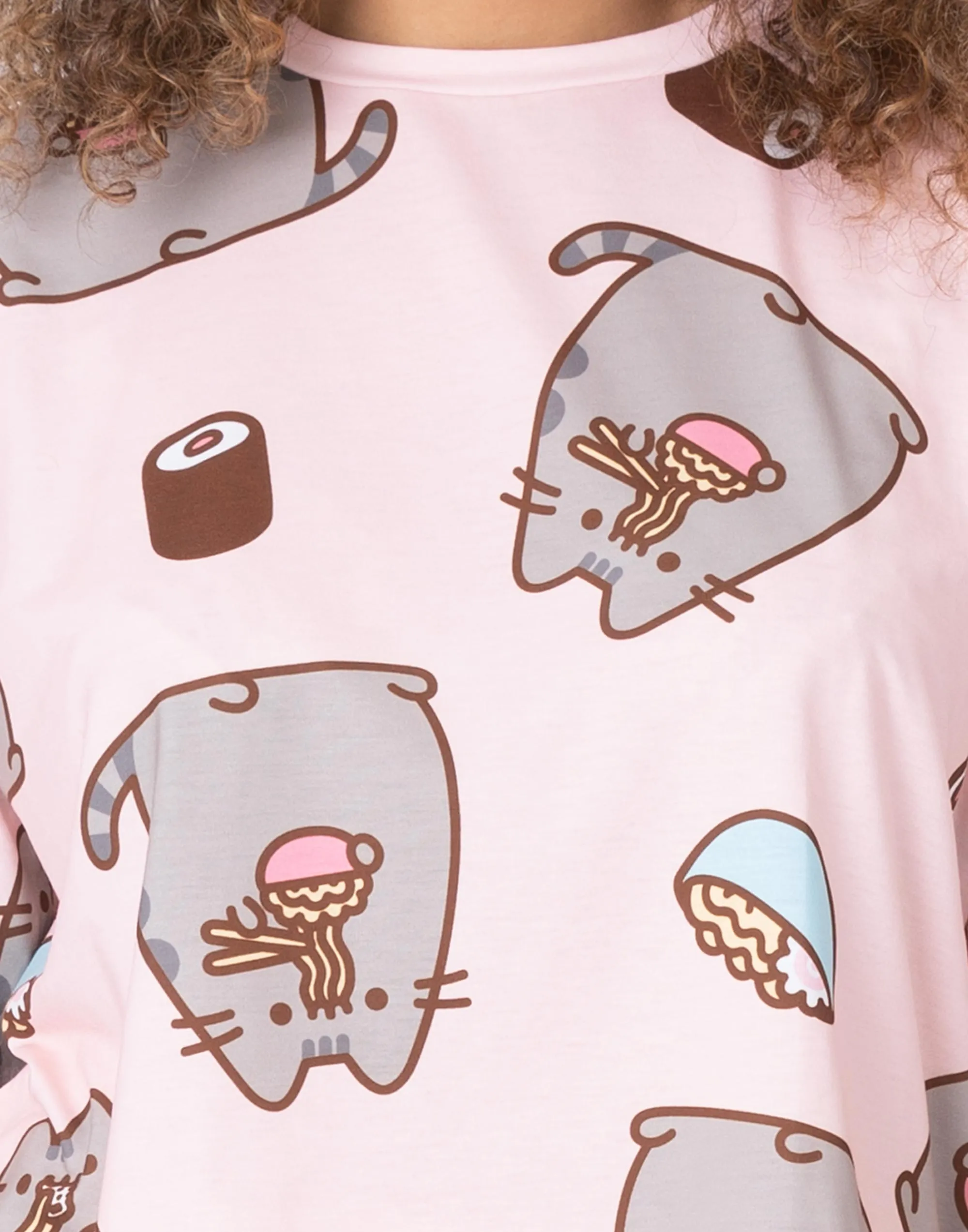 Pusheen The Cat Womens Short Pyjamas