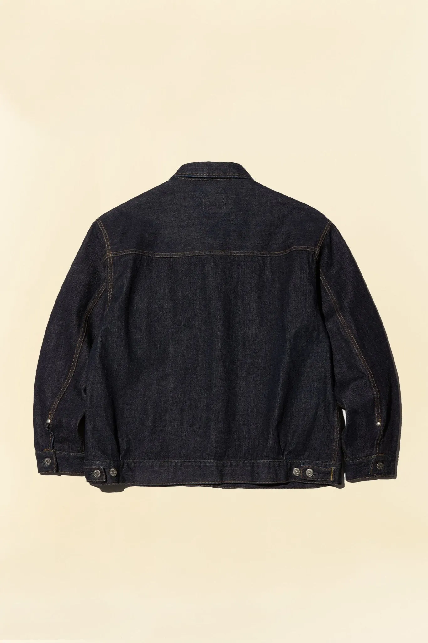 Radiall Frisco Engineer Denim Jacket - Deep Indigo