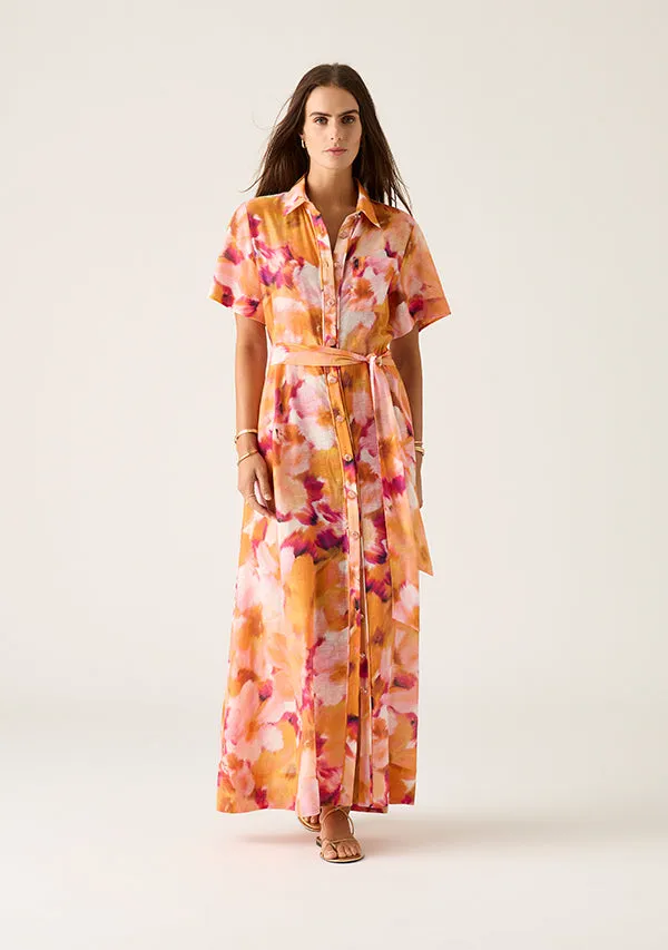 Rafaela Maxi Shirt Dress