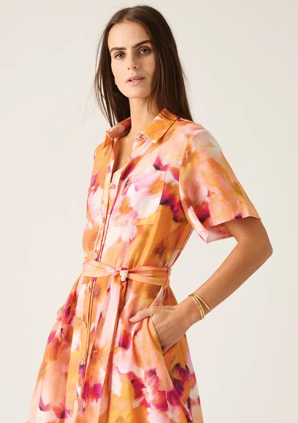 Rafaela Maxi Shirt Dress