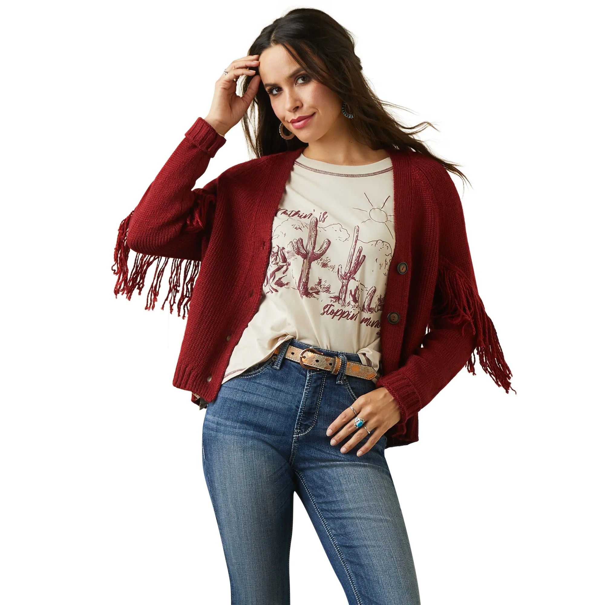 Red Rock Cardigan