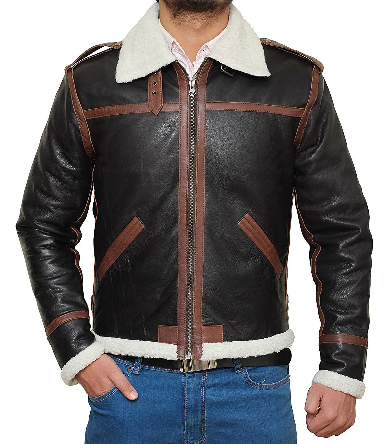 Resident Evil 4 Leon Kennedy Leather Jacket