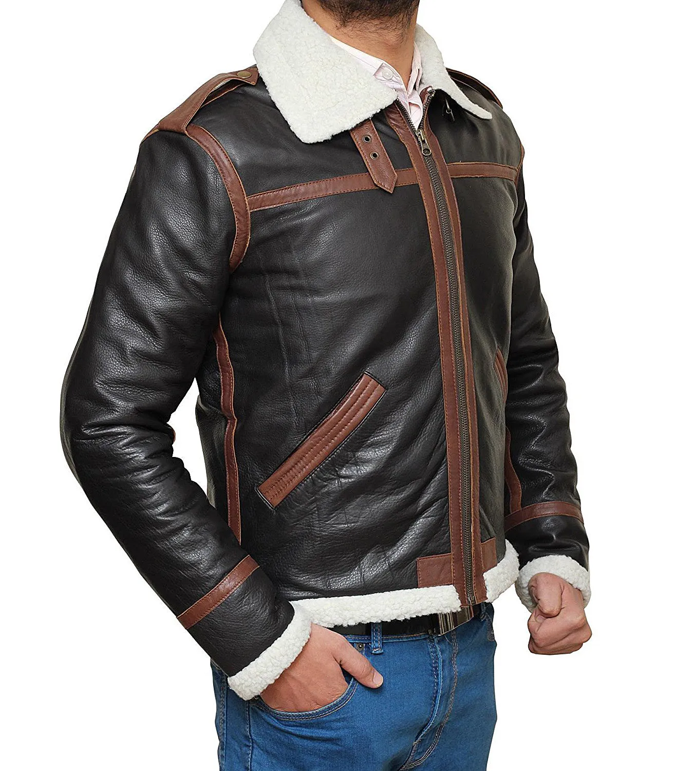 Resident Evil 4 Leon Kennedy Leather Jacket