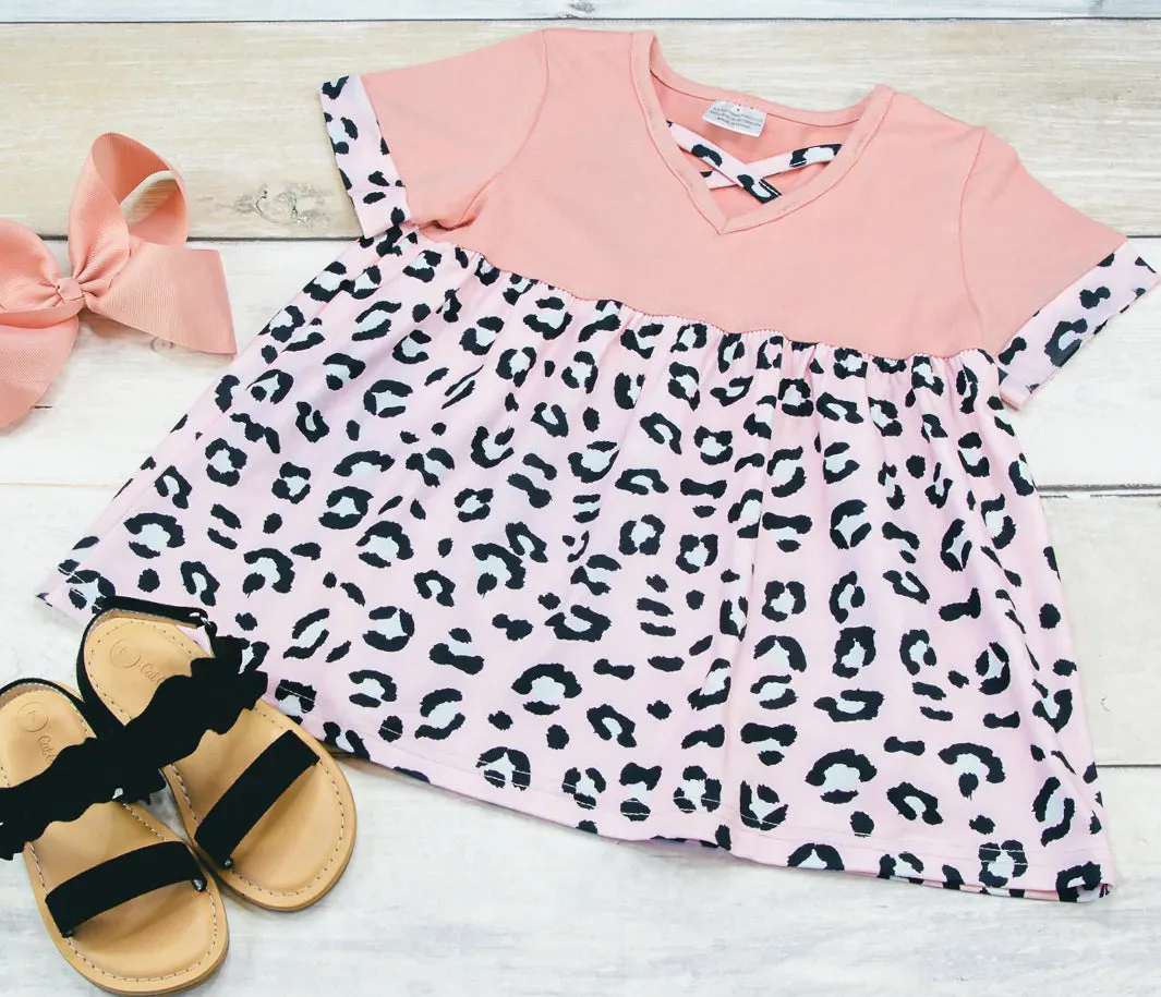 Safari Pink short sleeve shirt