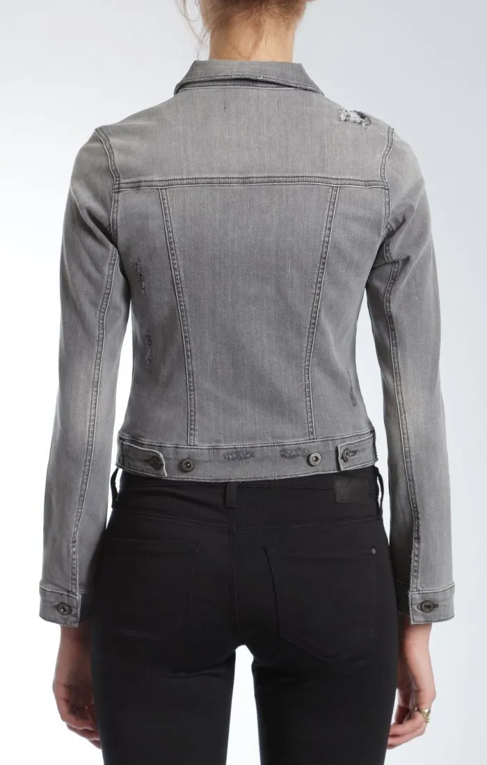 SAMANTHA JACKET IN GREY VINTAGE