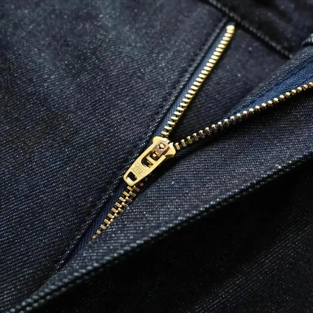 Sanforized carpenter selvedge jeans