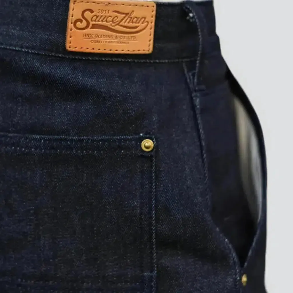 Sanforized carpenter selvedge jeans