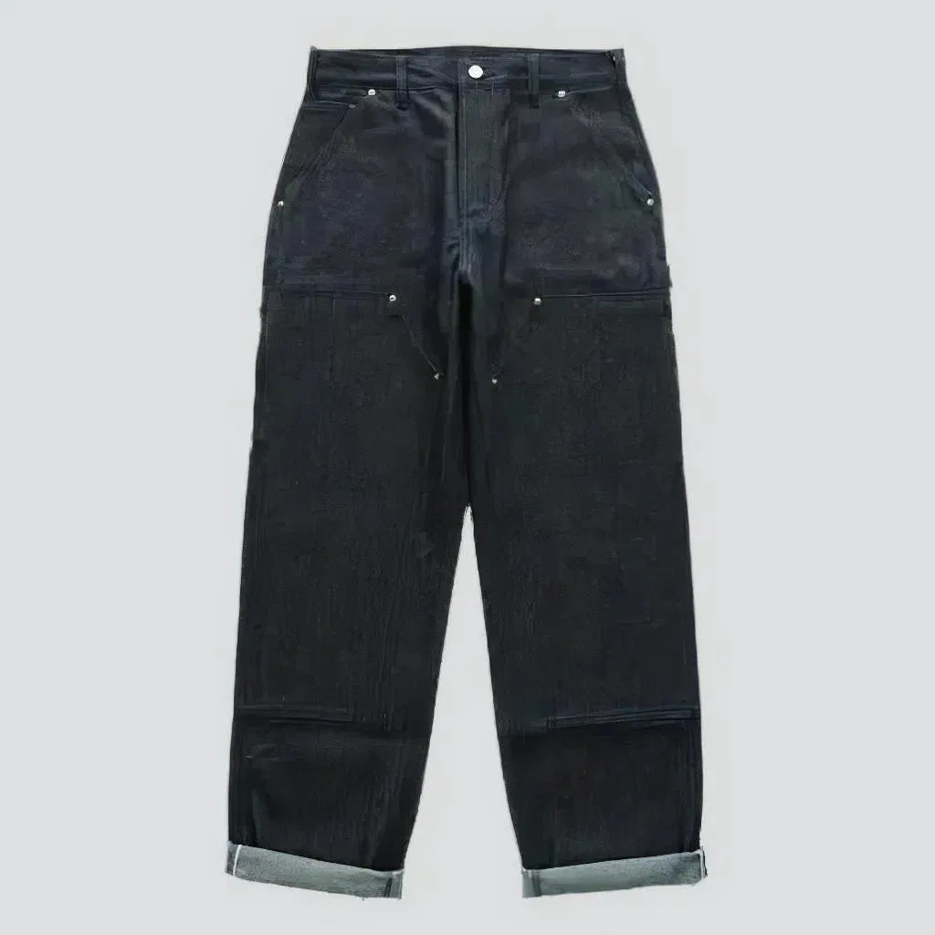 Sanforized carpenter selvedge jeans