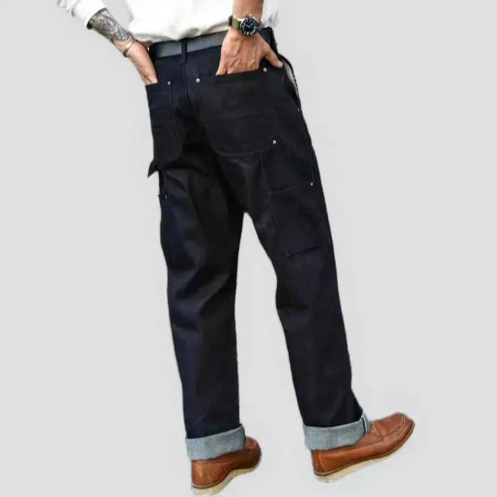 Sanforized carpenter selvedge jeans