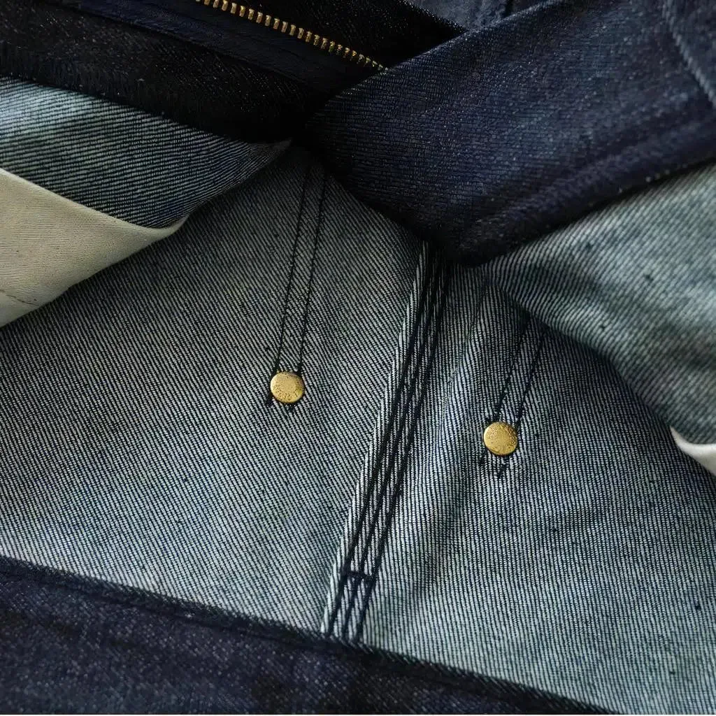 Sanforized carpenter selvedge jeans