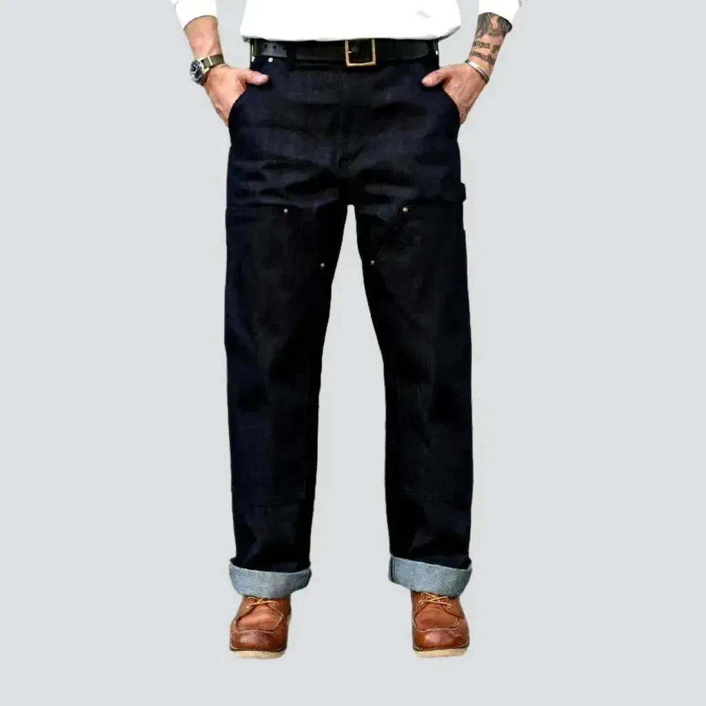 Sanforized carpenter selvedge jeans