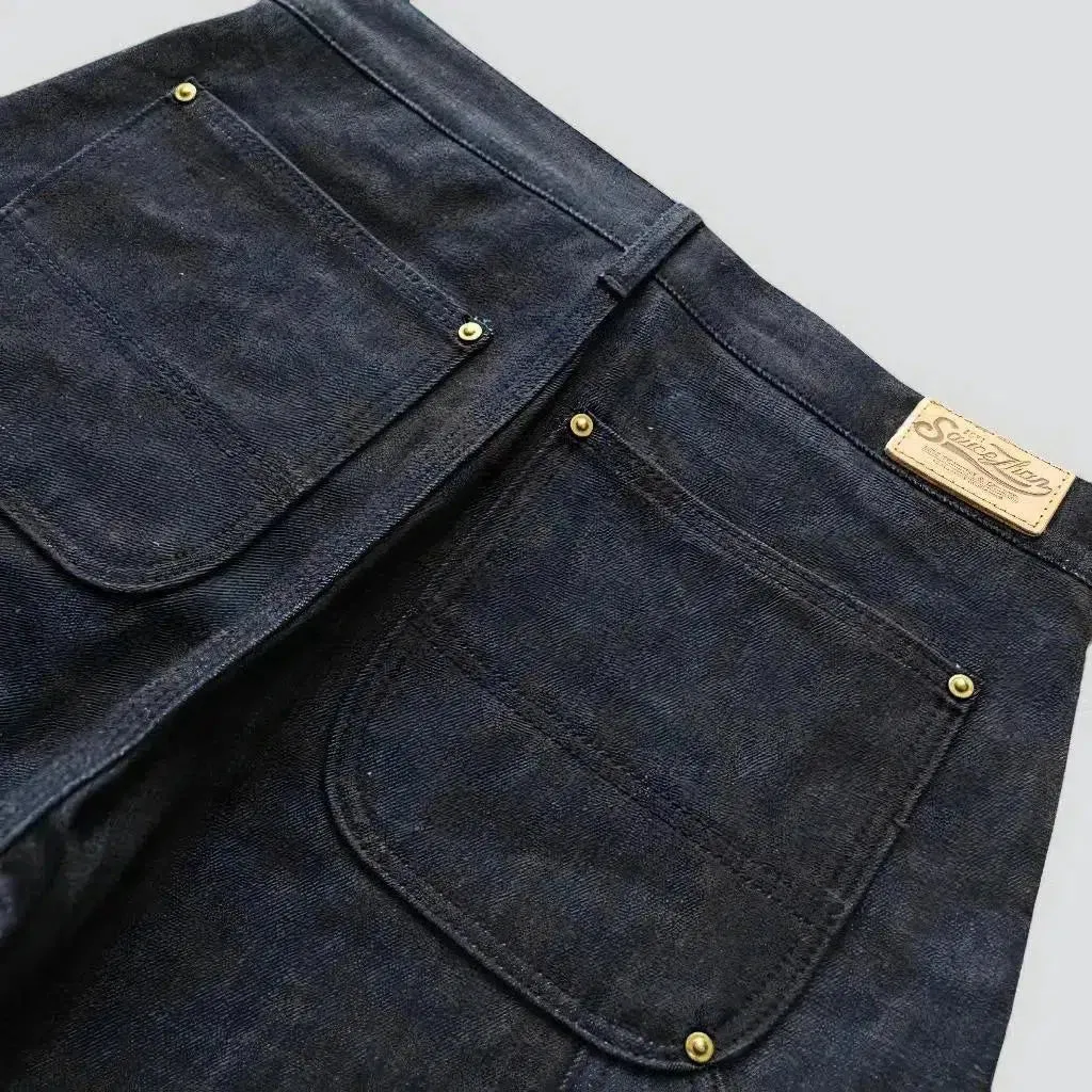 Sanforized carpenter selvedge jeans