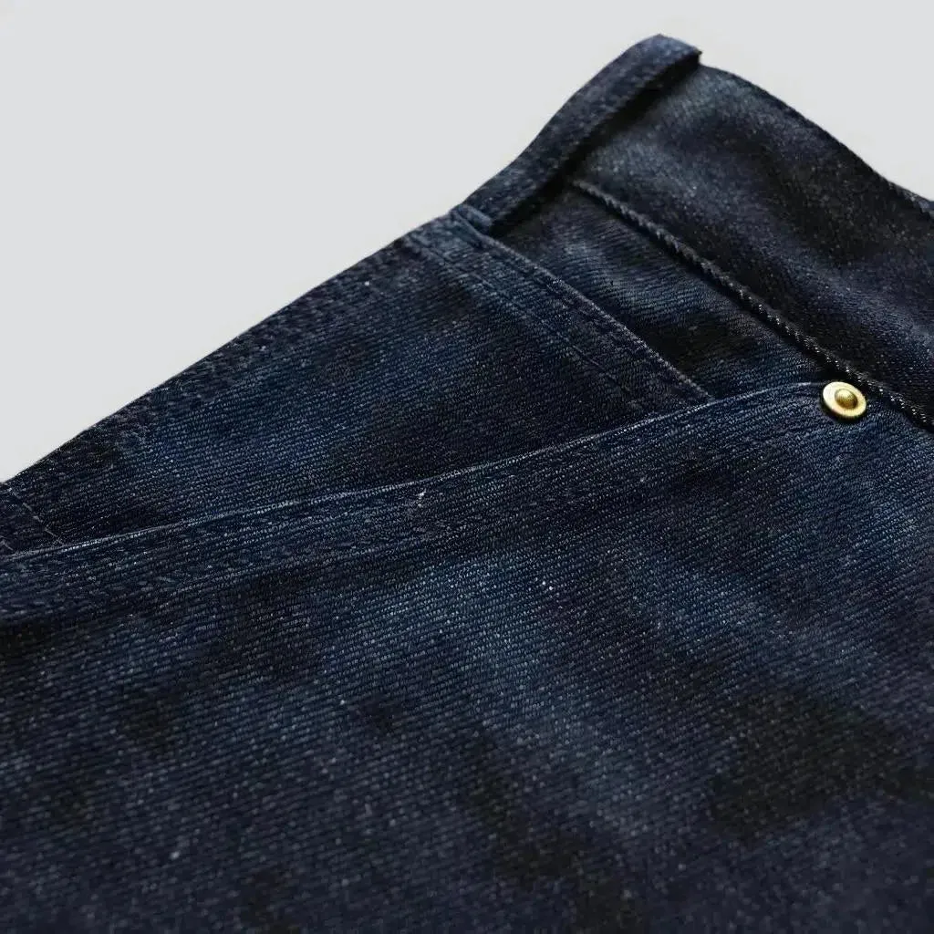 Sanforized carpenter selvedge jeans