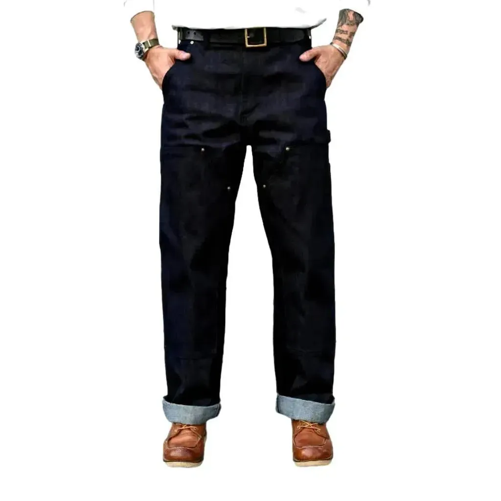 Sanforized carpenter selvedge jeans