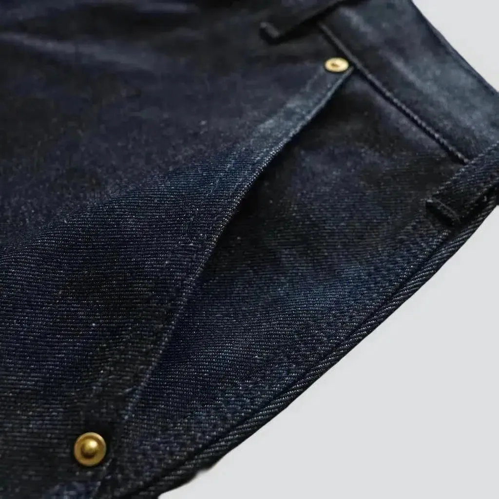 Sanforized carpenter selvedge jeans