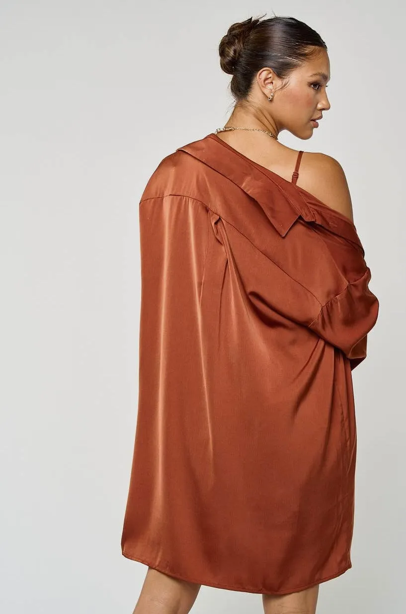 Satin Slip Dress