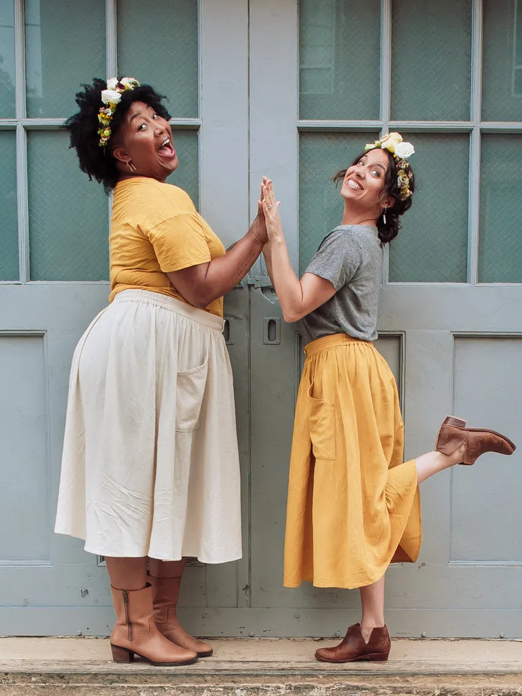 Sew Liberated - Estuary Skirt