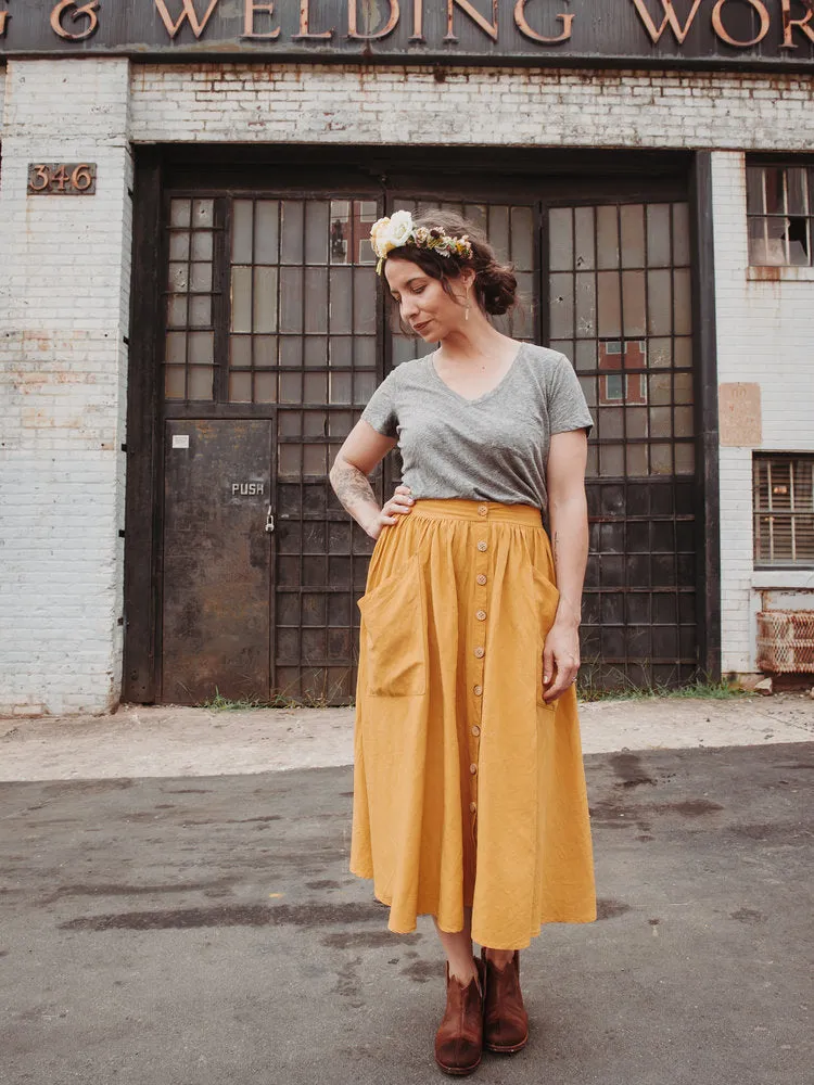 Sew Liberated - Estuary Skirt