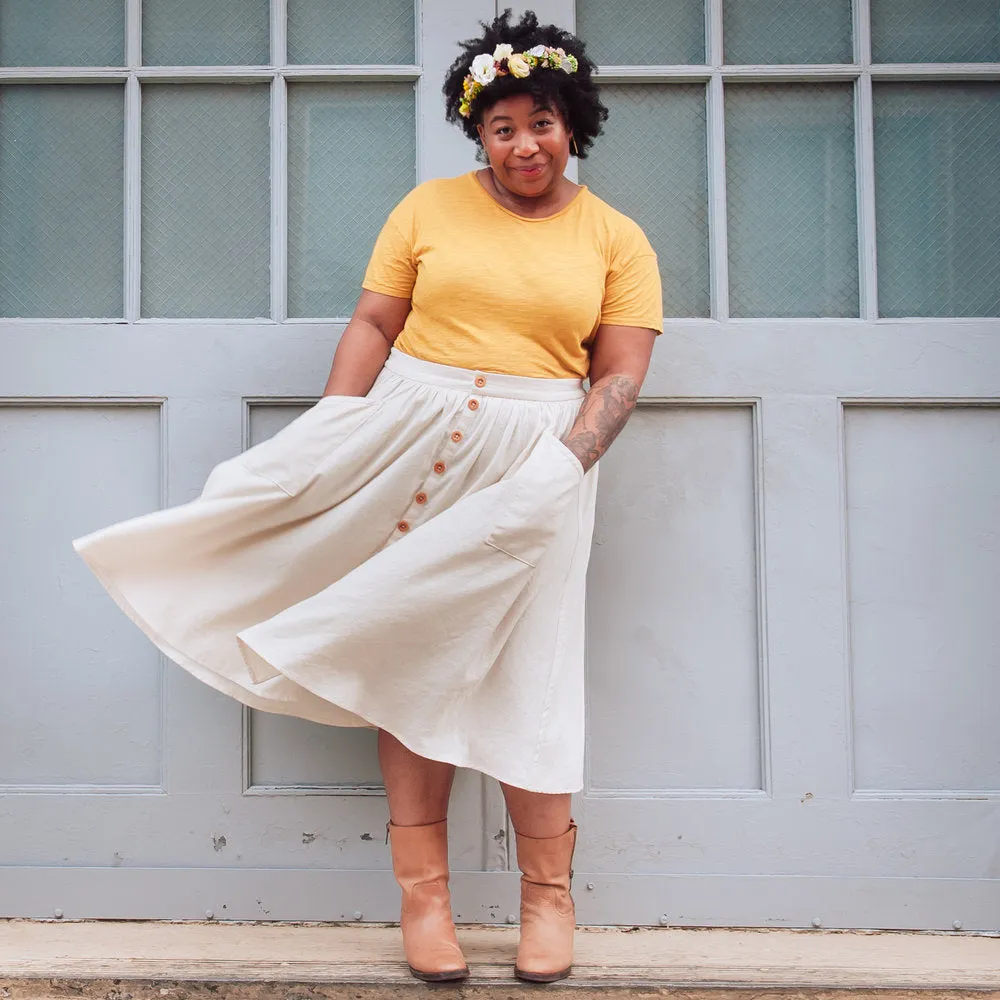 Sew Liberated - Estuary Skirt