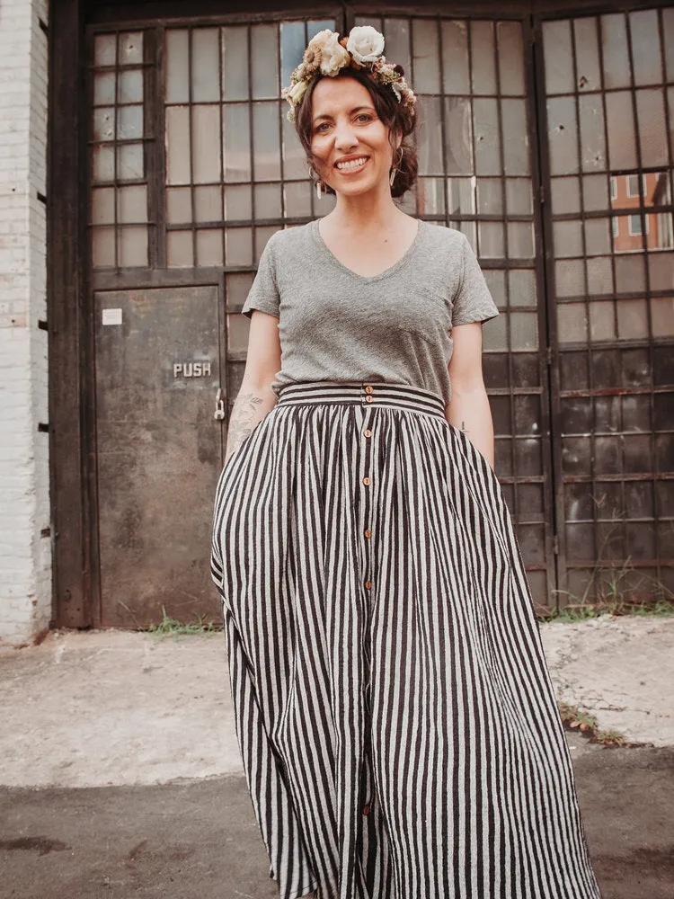 Sew Liberated - Estuary Skirt