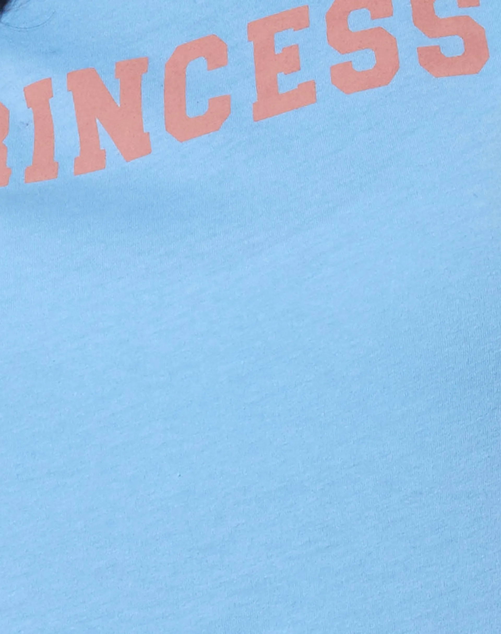 Shrunk Tee in Ocean Blue Princess