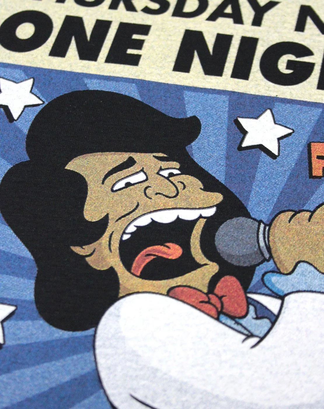 Simpsons James Brown One Night Men's T-Shirt