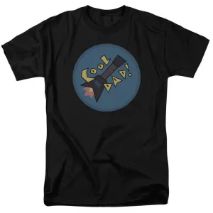 Steven Universe Cool Dad Adult Black T-Shirt