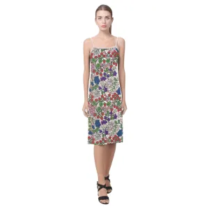 Takwakin Harvest Br Bark Alcestis Slip Dress