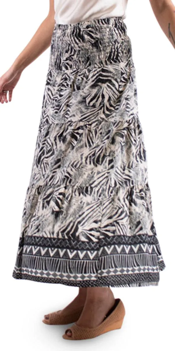 Tribale Maxi Skirt