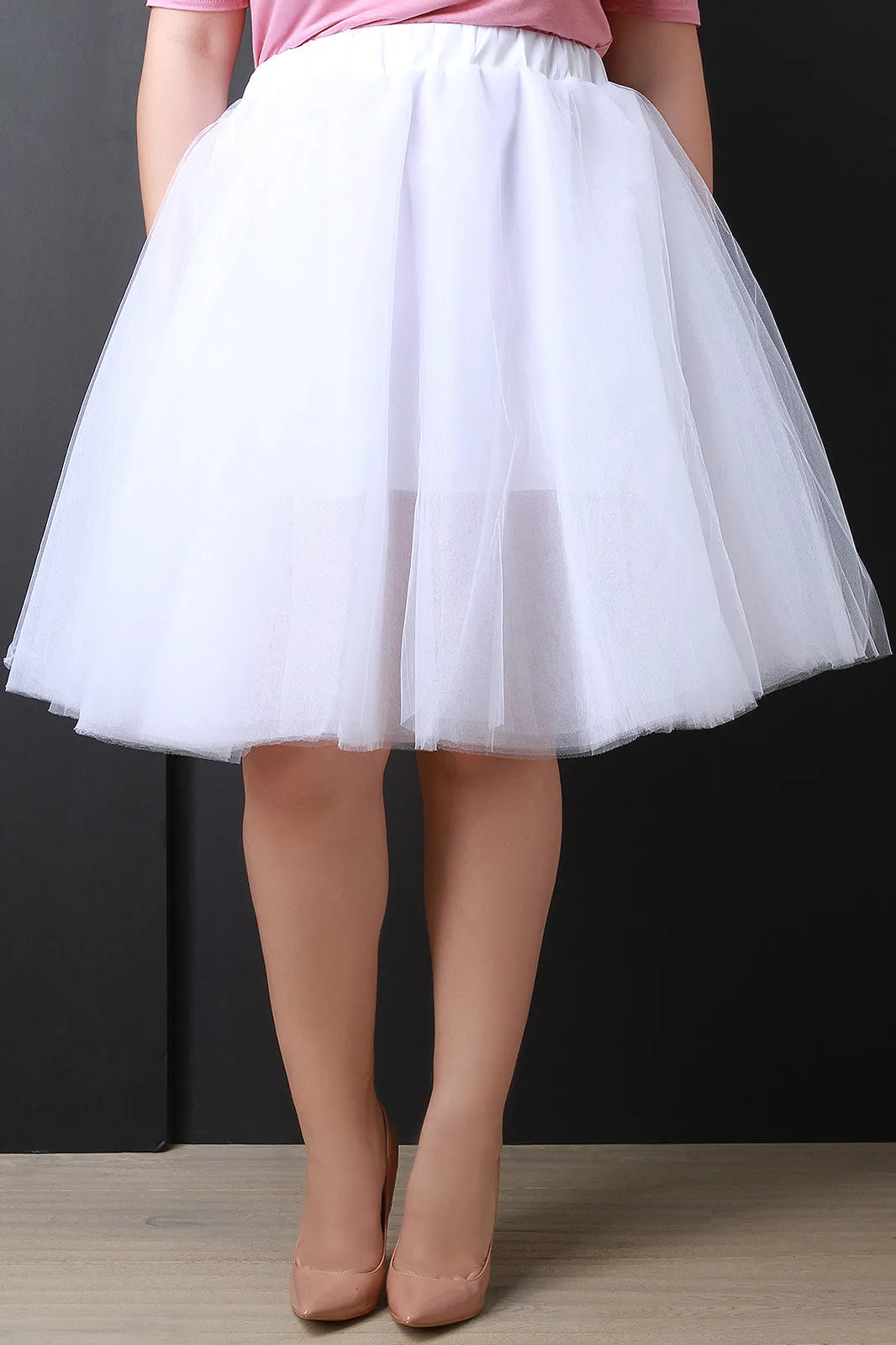 Tutu Tulle A-Line Skirt